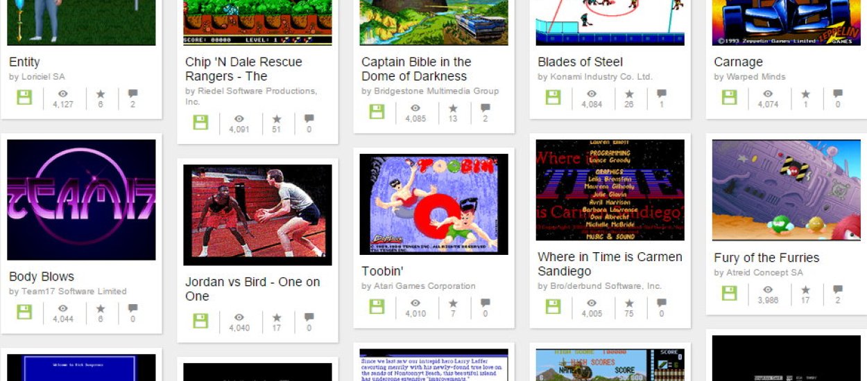 SimCity, Prince of Persia, Street Fighter i inne hity z MS-DOS w jednym tweecie