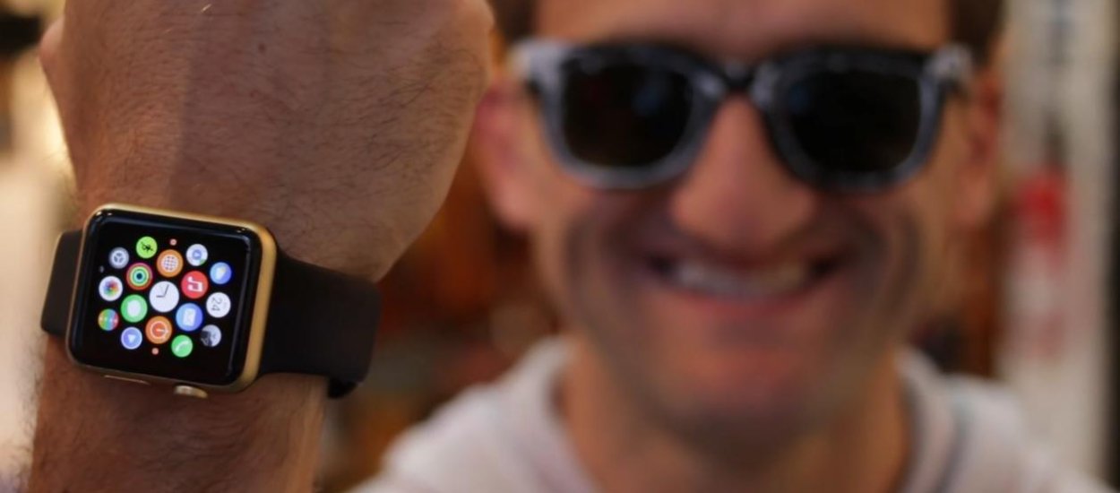 Kup Apple Watcha za kilkaset dolarów i zamień go w model za kilkanaście tysięcy