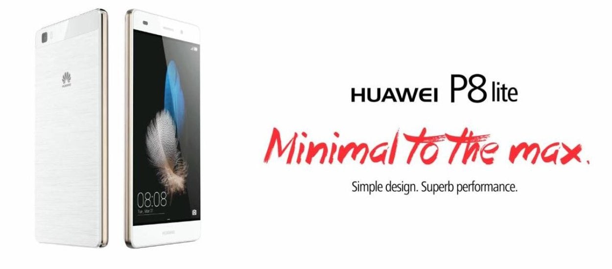 Huawei P8 Lite - średniak w bardzo dobrej cenie
