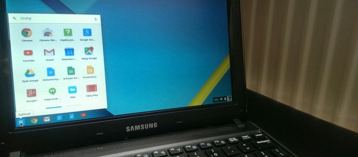 Instalacja Chrome OS na komputerze, na przykładzie starego netbooka Samsung N210