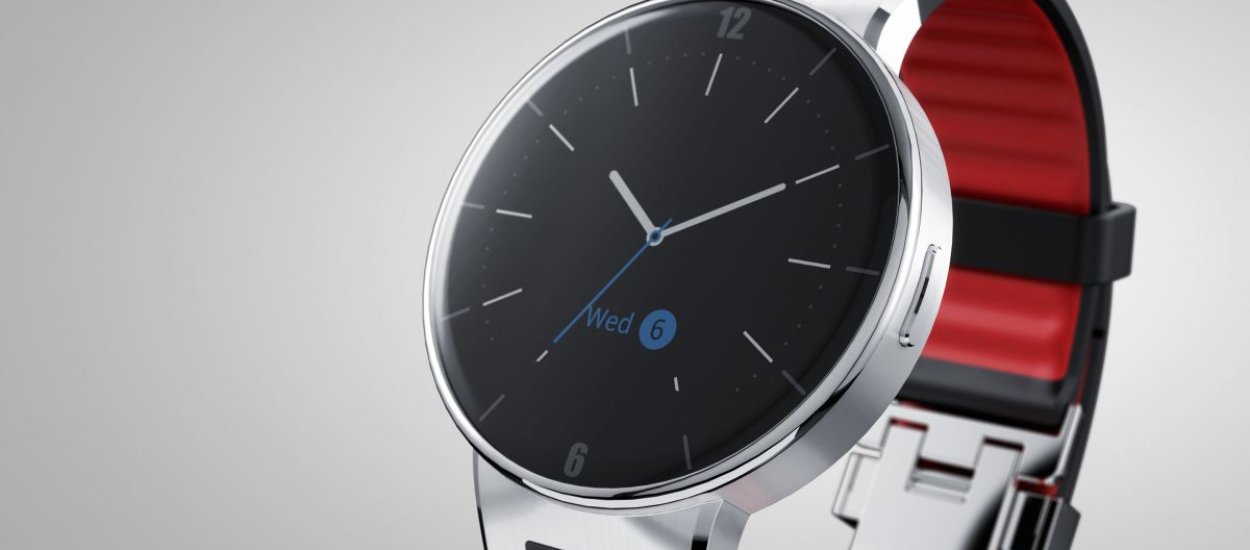 Alcatel OneTouch Watch - smartwatch w bardzo atrakcyjnej cenie