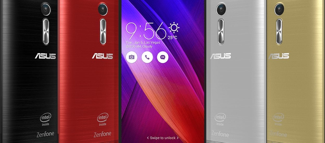 ASUS Zenfone 2 oficjalnie w Polsce. W swojej kategorii cenowej ten smartfon jest bezkonkurencyjny!