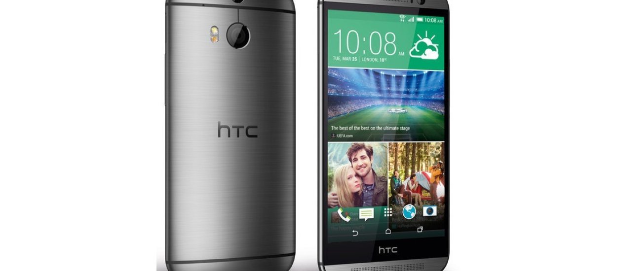 HTC M8 zniknie ze sklepów. Dostaniemy w zamian M8s z lepszym akumulatorem i aparatem