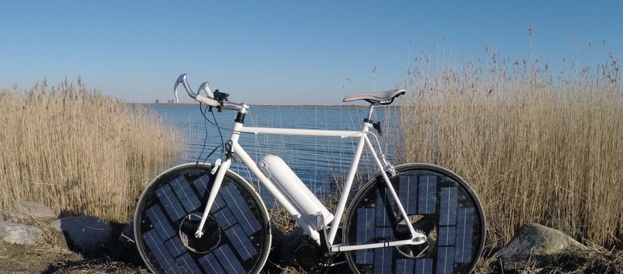 Solar Bike, czyli produkt tworzony na siłę