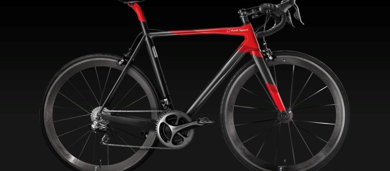 Audi sprzedaje rower za 20 tysięcy dolarów