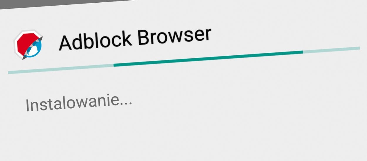 Sprawdzamy Adblock Browser, mobilną przeglądarkę blokującą reklamy