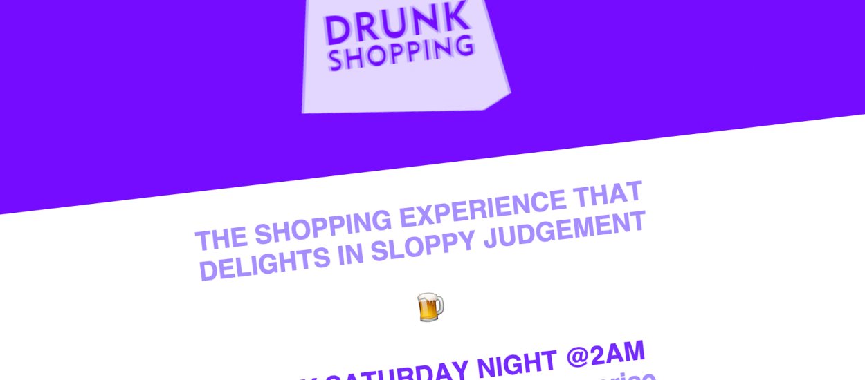 Lubisz niemądre nocne zakupy pod wpływem alkoholu? Jest do tego appka