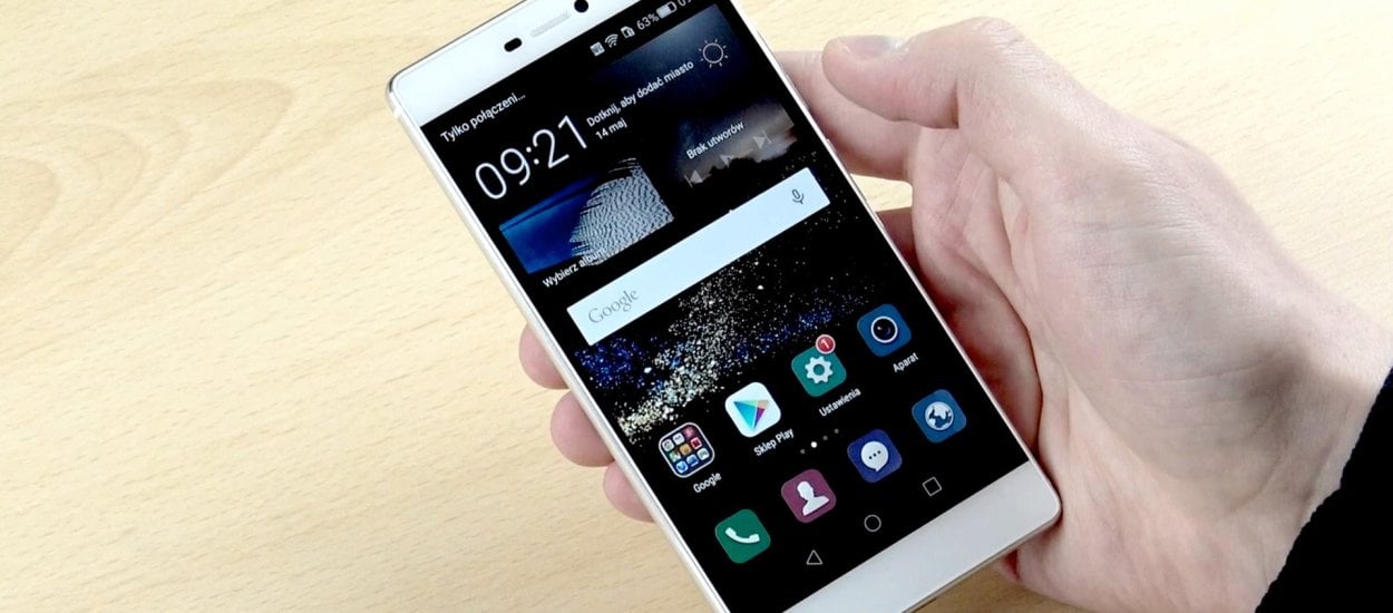 Pokaz możliwości smartfona Huawei Ascend P8. Emotion UI 3.1 zachwyca i czaruje