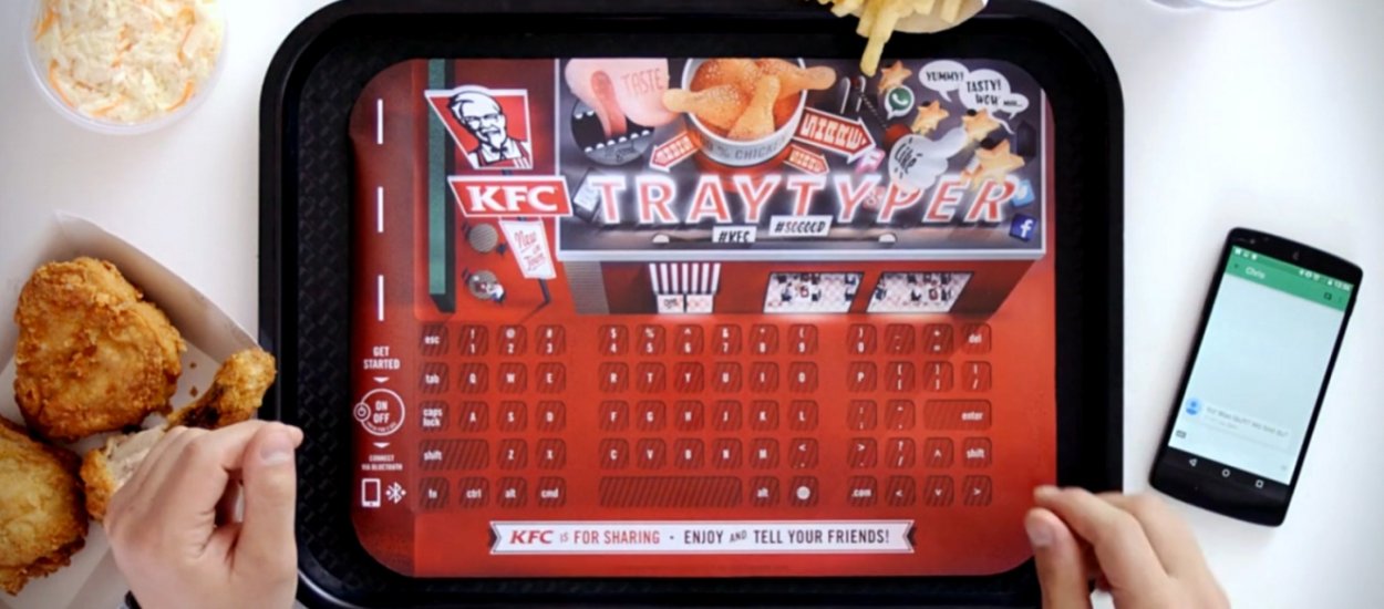 Boję się, że klawiatura z KFC stanie się popularna