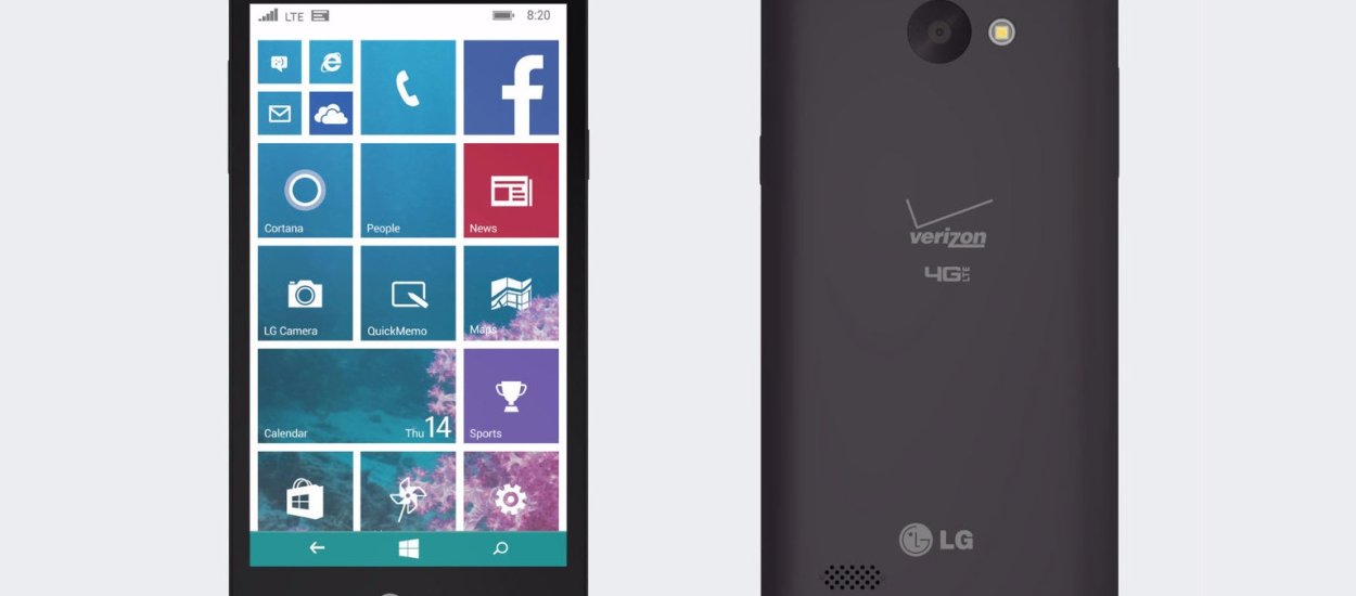 LG powraca do Windows Phone, to może być dobra zapowiedź