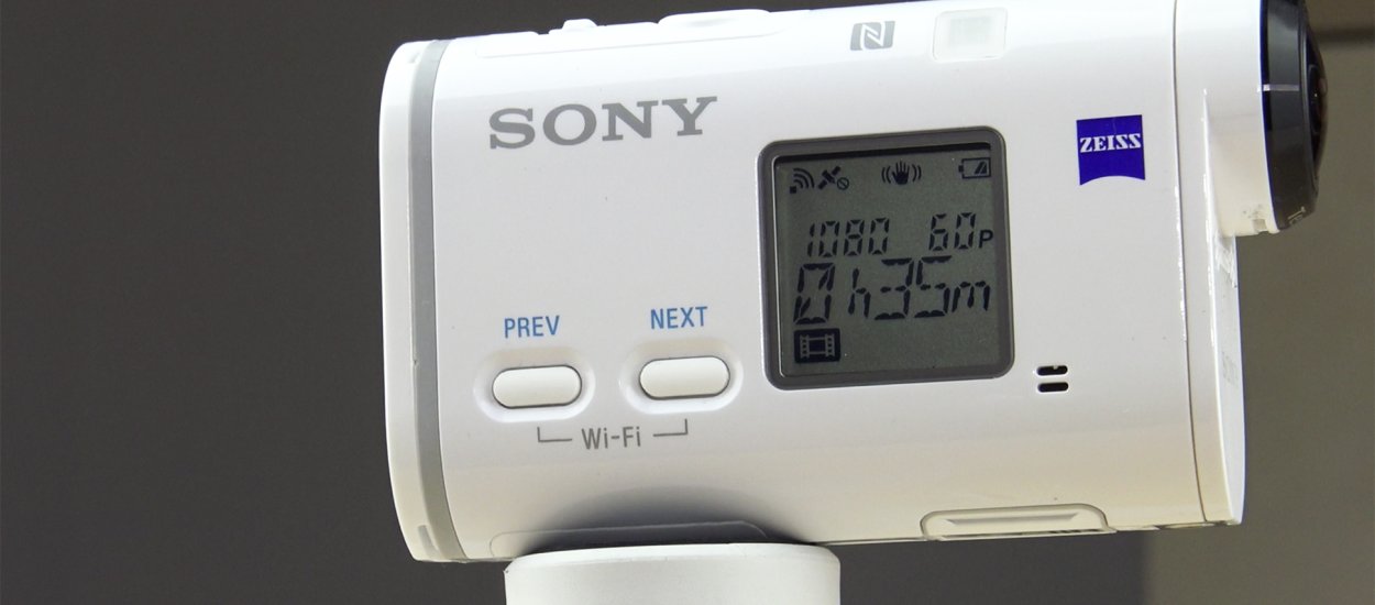 GoPro zagrożone? Testujemy sportową kamerę Sony FDR-X1000V