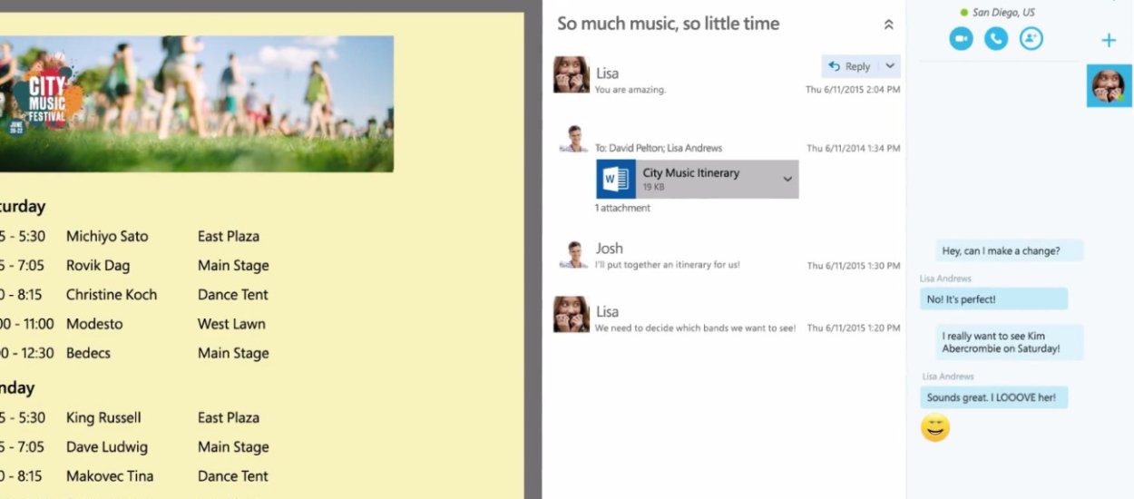 Nowy wygląd Outlook.com zachwyca i wprowadza pocztę w erę Windows 10