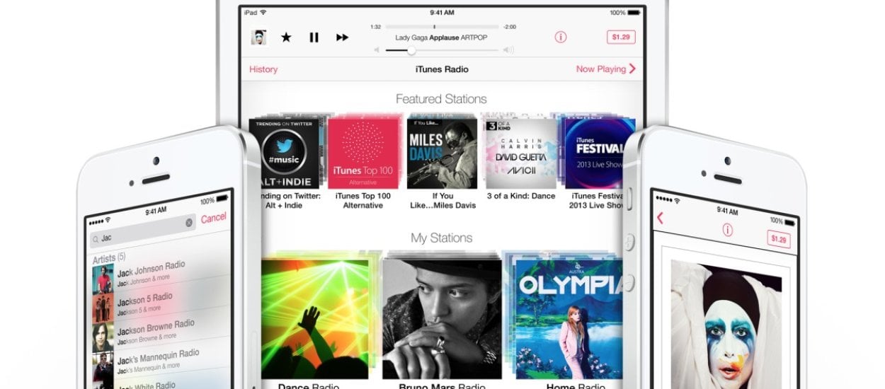 Apple sieje popłoch na rynku muzycznym, to po prostu widać