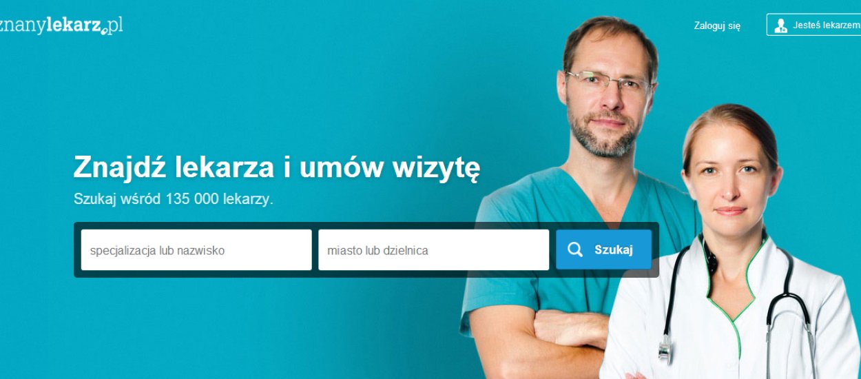 ZnanyLekarz.pl z kolejnym dofinansowaniem, tym razem aż 40 mln złotych!