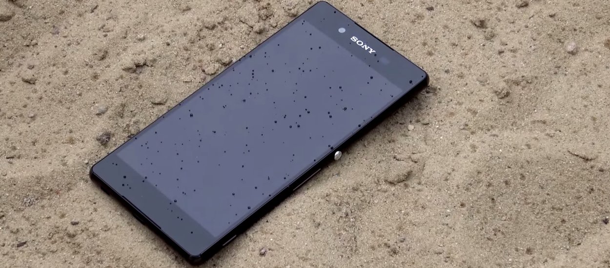 Xperia Z3+ w naszych rękach! Jak sprawdza się nowy smartfon Sony?