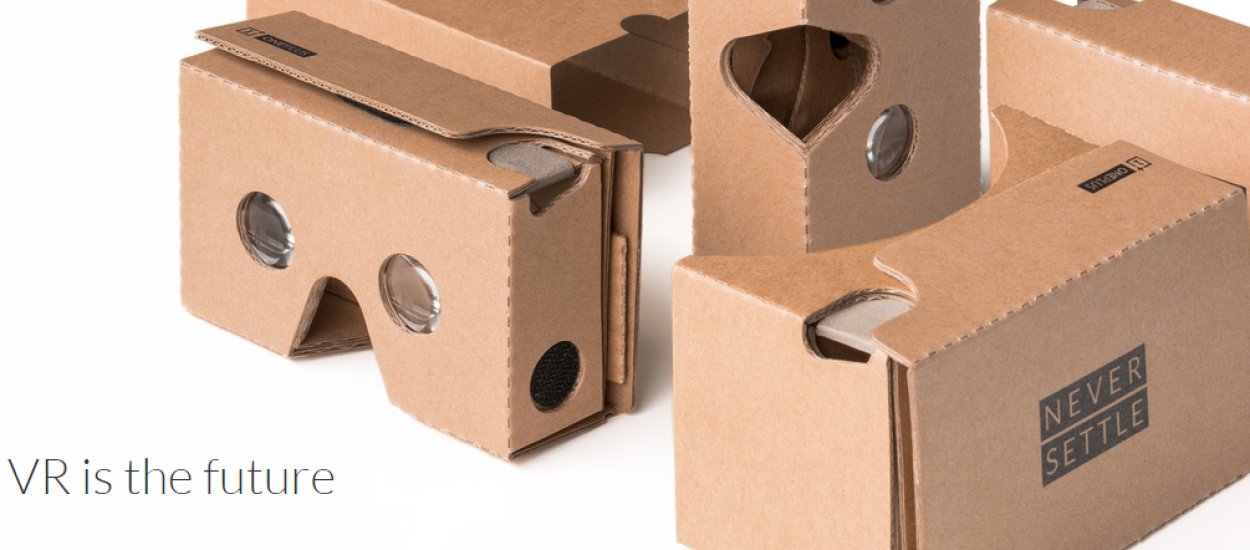 OnePlus 2 będzie miał własny headset VR... Tak jakby [prasówka]