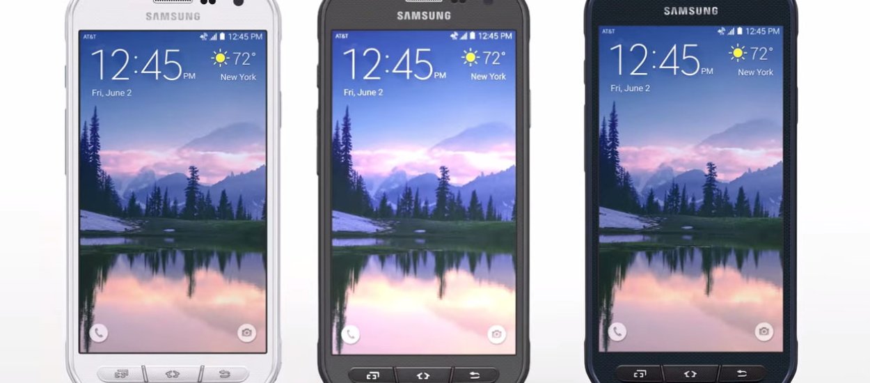 Nowy flagowiec Samsunga: Galaxy S6 Active z pojemną baterią
