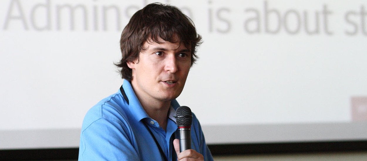 Kierunek rozwoju Wikipedii będzie wytyczał młody profesor z Polski
