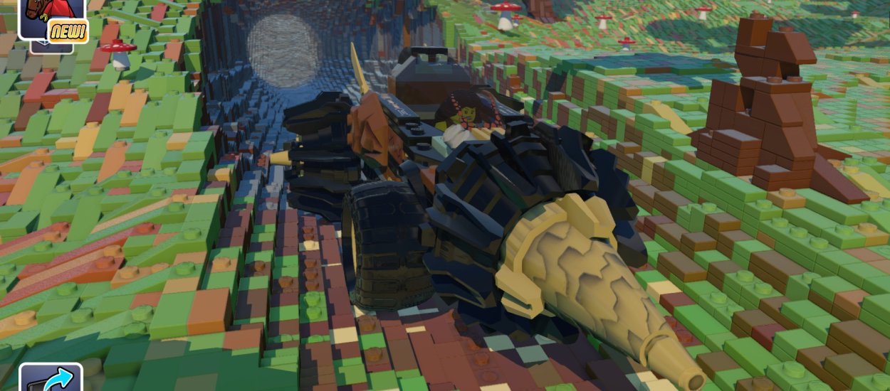 Minecraft ma konkurencję - Lego Worlds