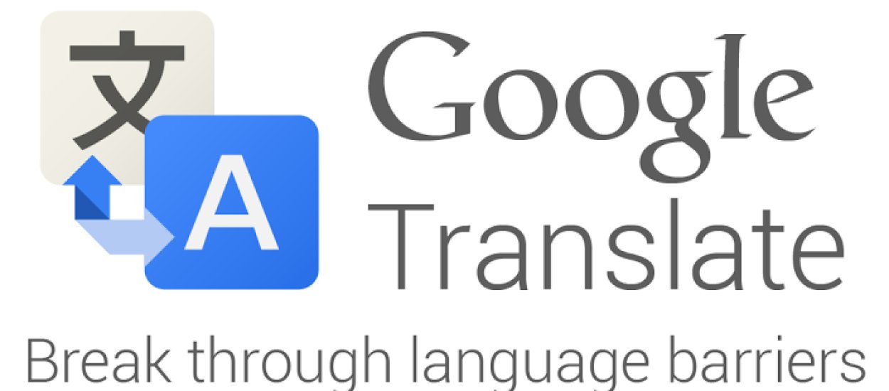 Po obejrzeniu tego wideo trudno oprzeć się wrażeniu, że translator jest kluczową usługą Google'a