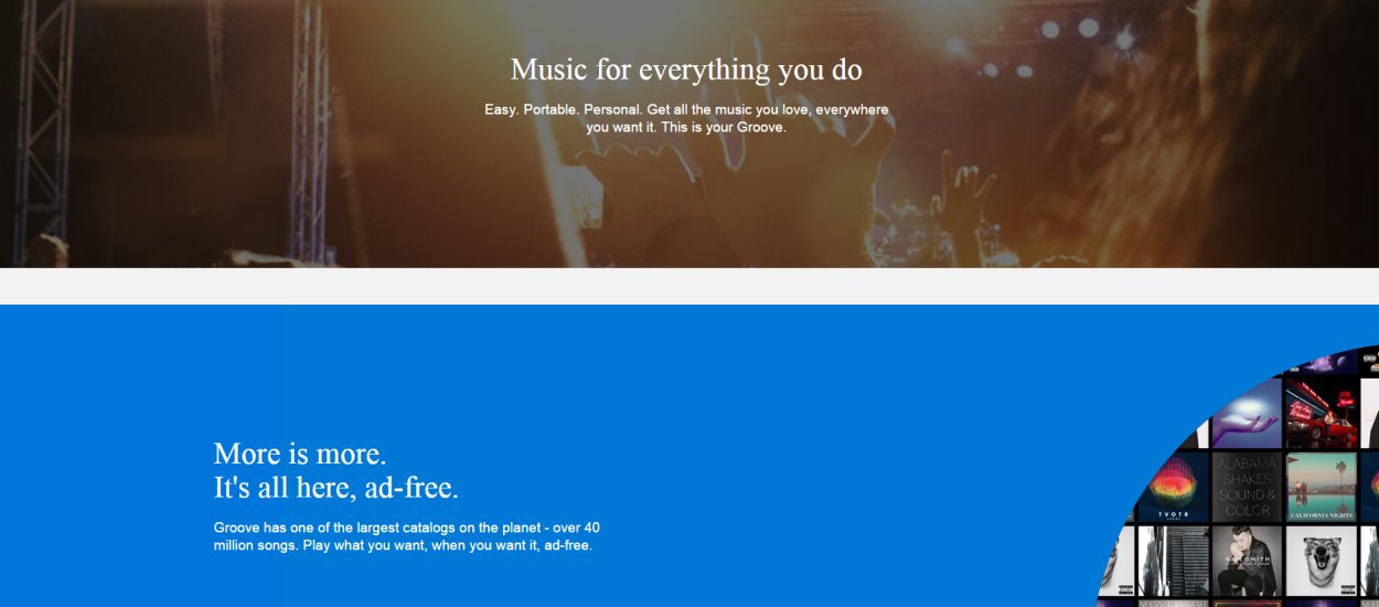 Poznajcie Groove - nową, starą usługę multimedialną Microsoftu