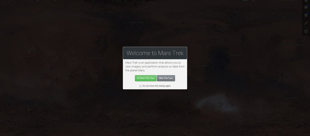 Dzięki tej aplikacji od NASA odbędziemy wirtualną podróż o Marsie