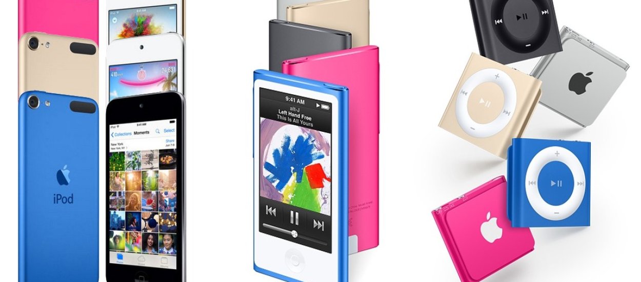 Nowy iPod touch i odświeżone iPody nano i shuffle. Znamy polskie ceny