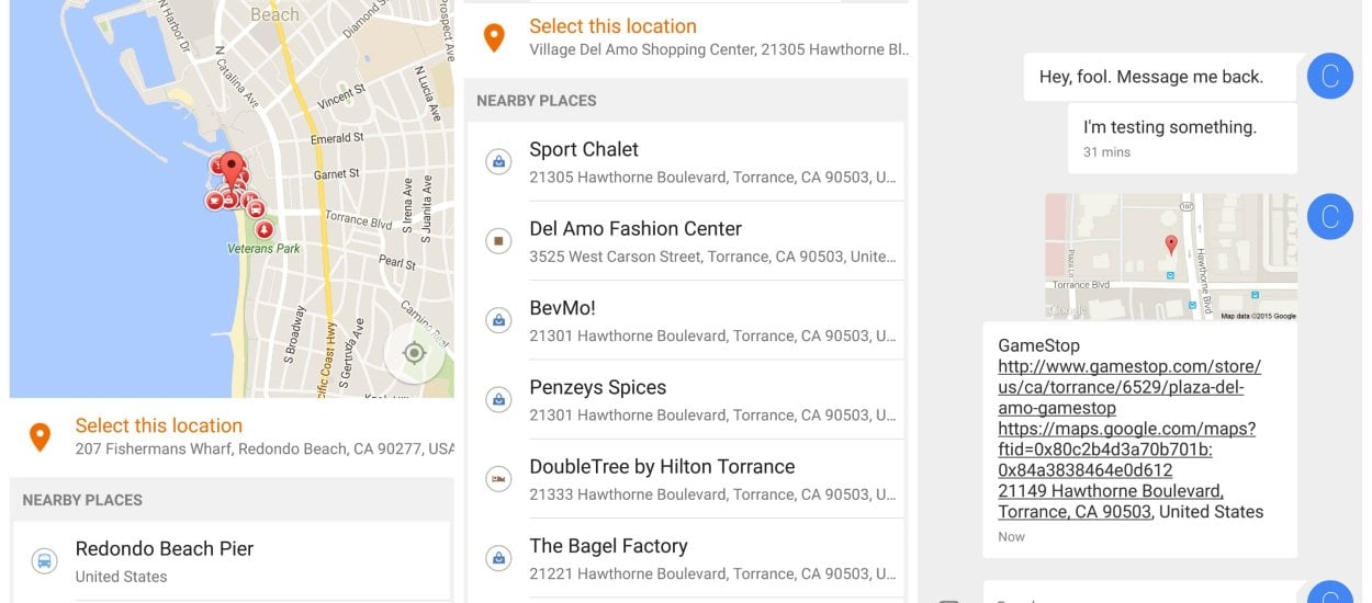Google Messenger teraz potrafi wysyłać naklejki i informacje o naszej lokalizacji. Brzmi znajomo? [prasówka]