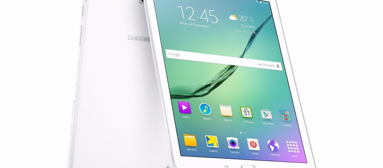 Samsung prezentuje tablety Galaxy Tab S2. Bardziej cienkich chyba nie dało się zrobić