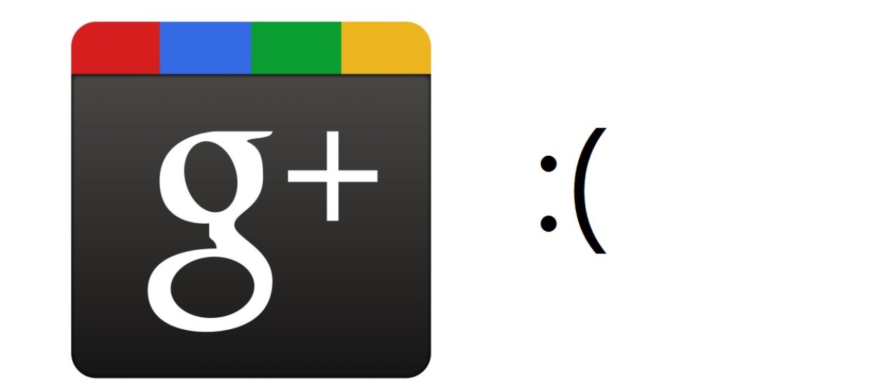 Google przybija kolejny gwóźdź do trumny Google+. Ale płakać nie będziemy, prawda?