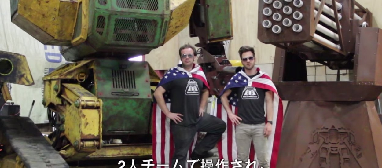 Amerykanie rzucili rękawicę, Japończycy ją podnieśli: będzie walka robotów