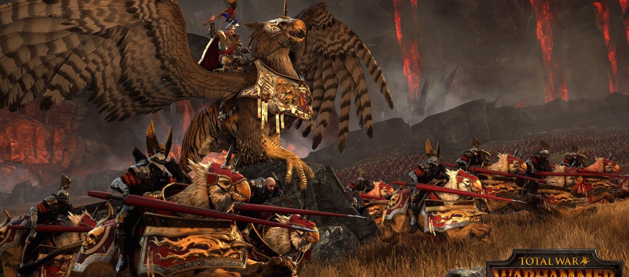 Na Total War: Warhammer czekam z wypiekami na twarzy