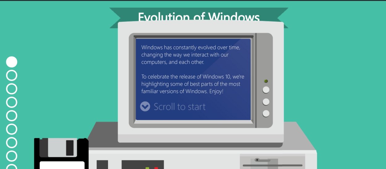 Przypomnij sobie historię systemu Windows – fantastyczna podróż od 1.0 do 10