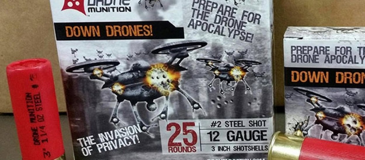 Amerykanie potrafią robić kasę - sprzedają już amunicję do zwalczania dronów