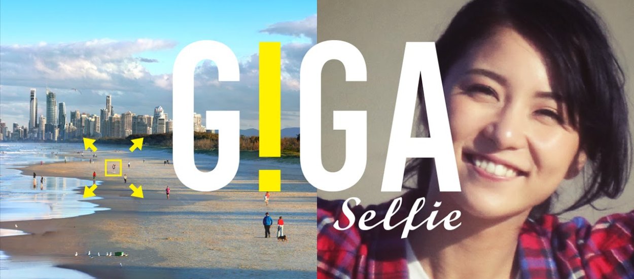 Za selfie nie przepadam, ale projekt "GIGA Selfie" przypadł mi do gustu