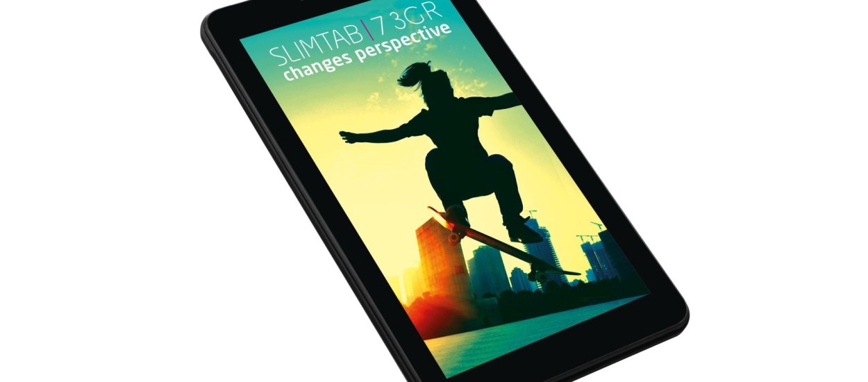 Niedrogi tablet z najnowszym układem Intela w sprzedaży - oto KIANO SlimTab 7 3GR
