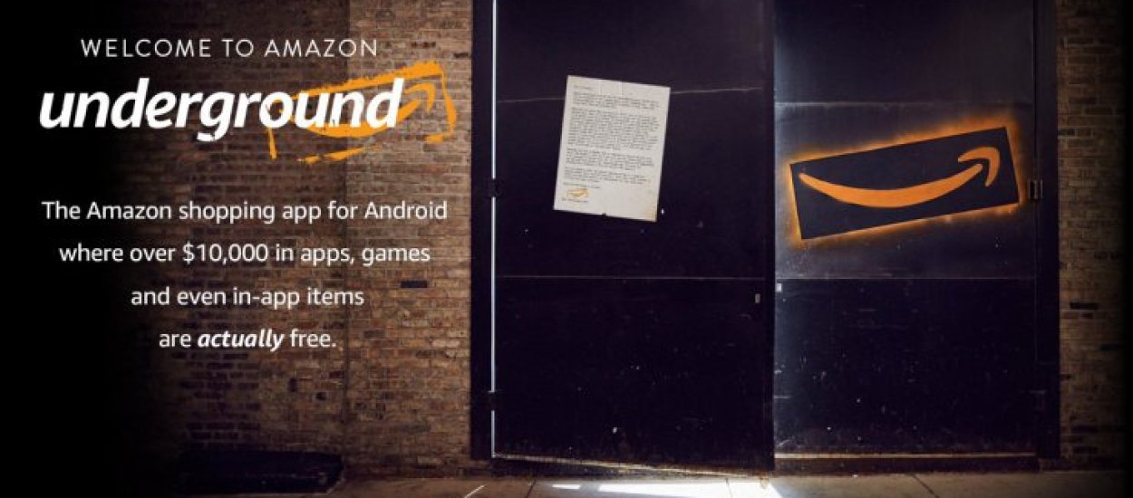 Amazon Underground szybko stanie się Waszym ulubionym sklepem z aplikacjami na Androida [prasówka]