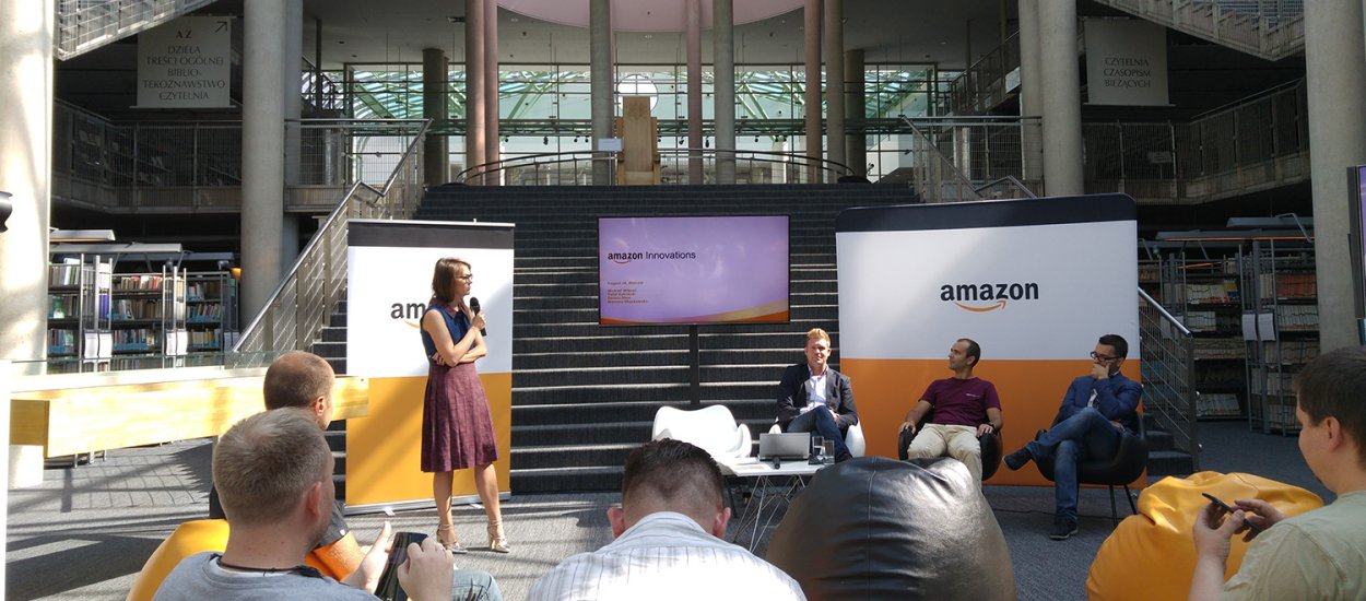 Amazon w końcu zaczął zauważać Polskę – relacja z konferencji