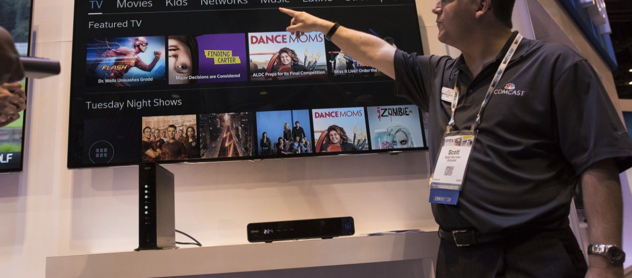 Comcast powalczy na rynku sieciowego wideo