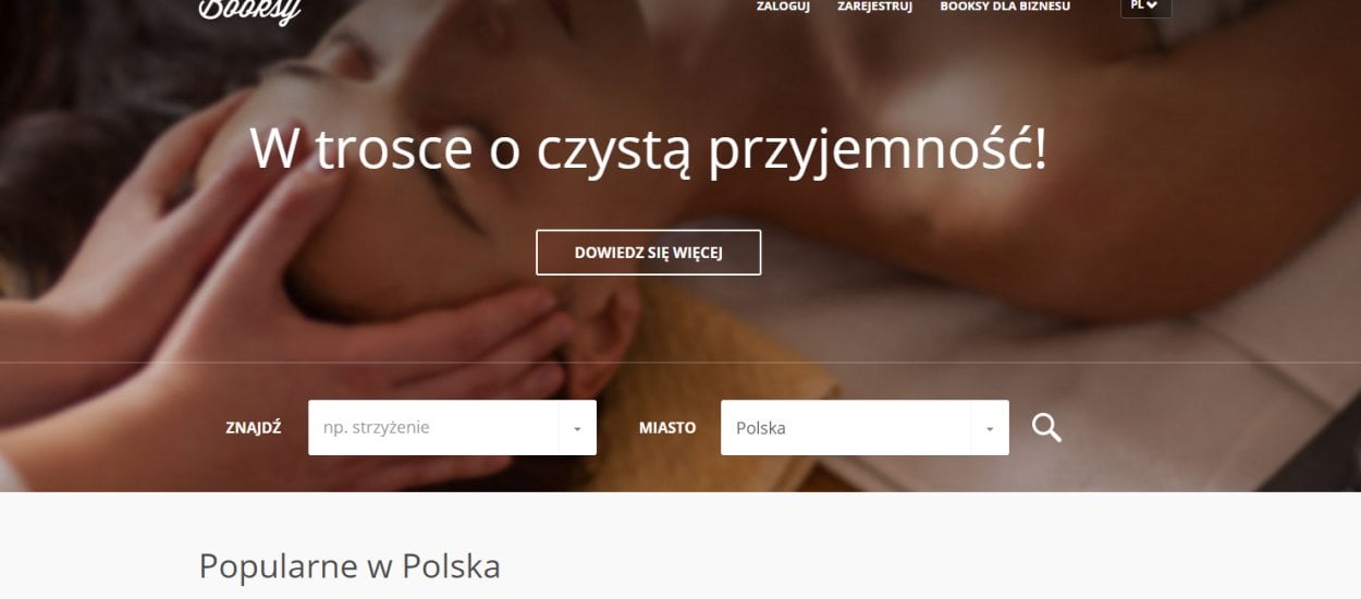 Booksy, polski serwis do rezerwacji wizyt w salonach usługowych pozyskał 3 mln zł!