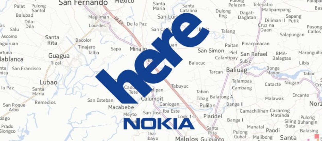 Nokia żegna się z Here. Mapy sprzedane Audi, BMW i Mercedesowi za 2,8 miliarda euro