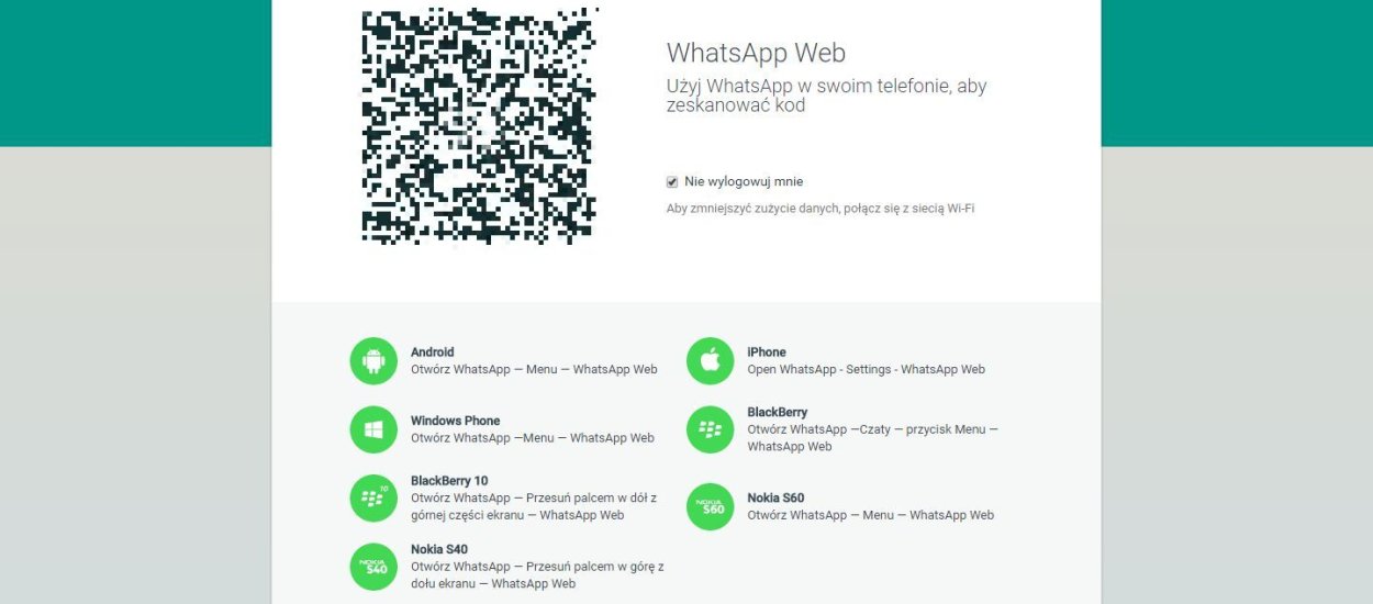 WhatsApp w przeglądarce już dla wszystkich - wspieranych aż 7 platform