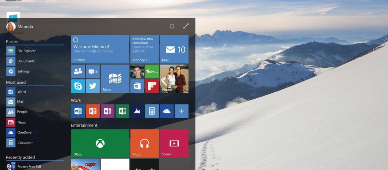 Nagonka na Windows 10 trwa. Nowy system Microsoftu banowany na trackerach z torrentami
