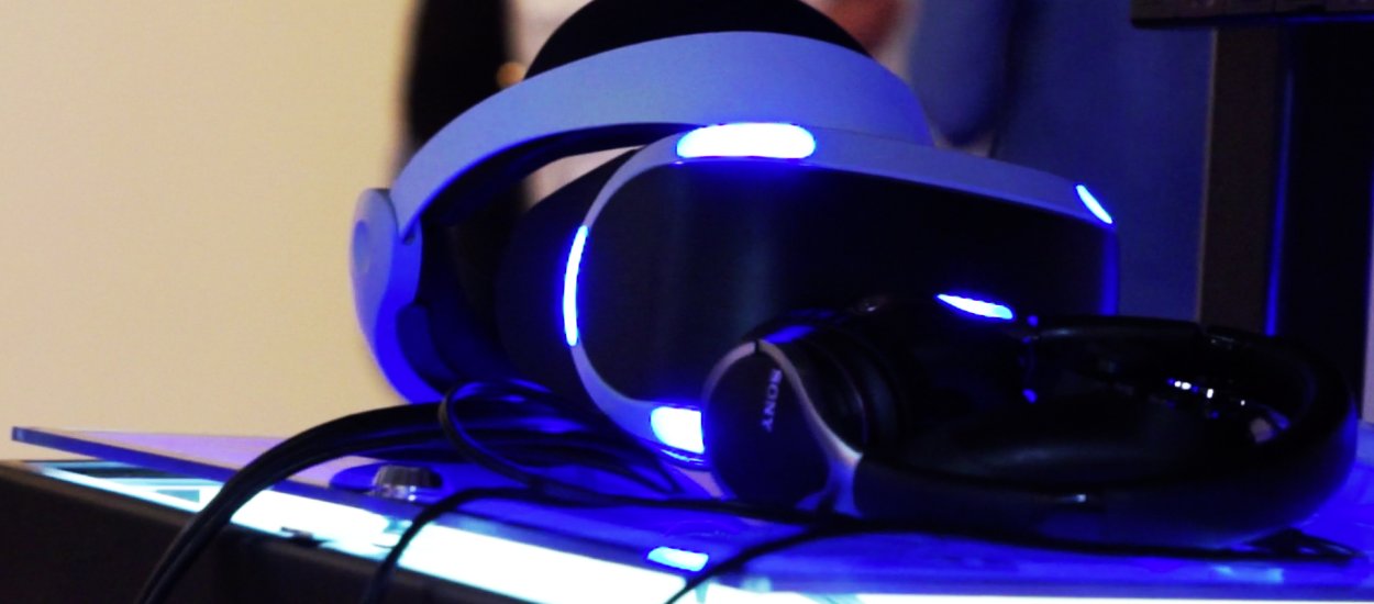 Pożegnajcie się z Project Morpheus. Oto PlayStation VR - wirtualna rzeczywistość dla konsoli Sony