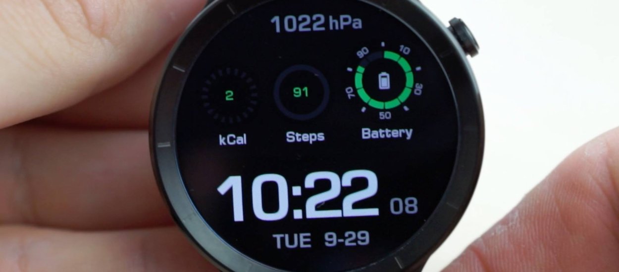 Zobaczcie jak wygląda i działa pierwszy smartwatch Huawei (wideo)