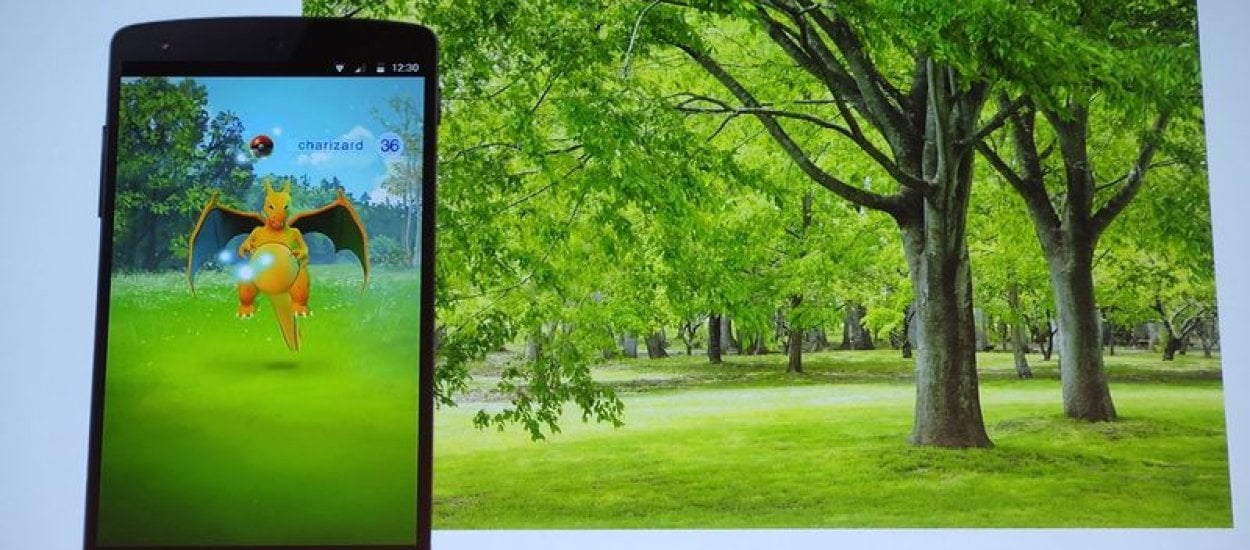 Nintendo i Niantic tworzą Pokemony na smartfony wykorzystujące rozszerzoną rzeczywistość [prasówka]