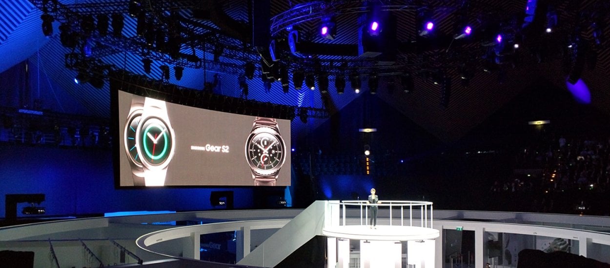[IFA 2015] Gear S2 sercem inteligentnego domu, pilotem do samochodu i nie tylko. Relacja z konferencji Samsunga