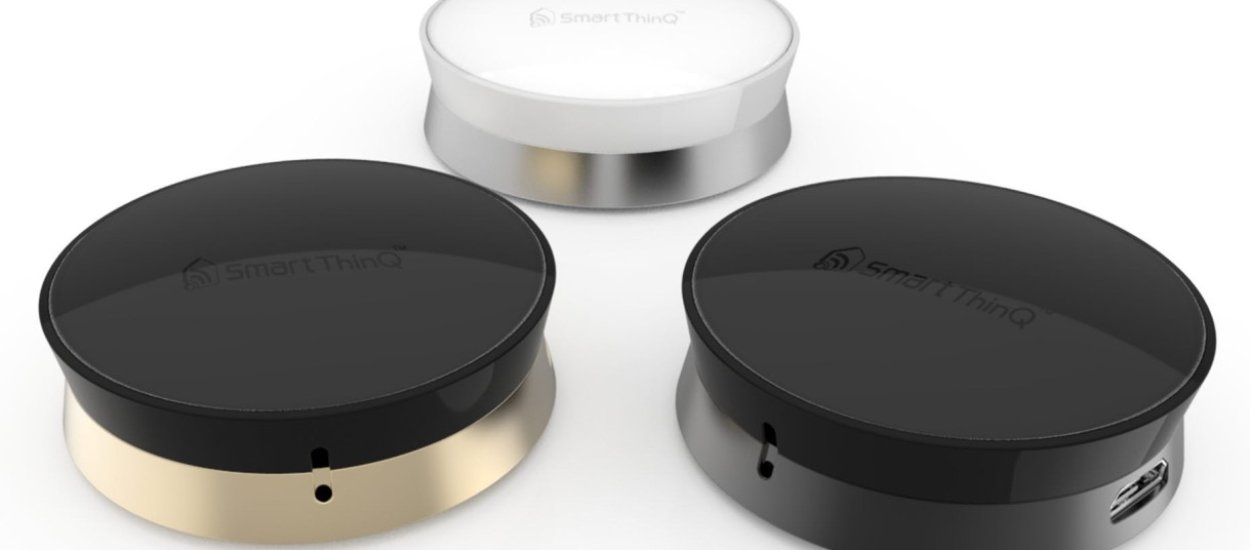[IFA 2015] SmartThinQ Sensor od LG sprawia, że stare AGD staje się smart