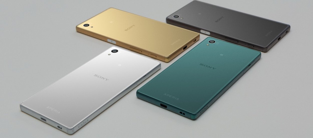 [IFA2015] Sony zaprezentowało nowe smartfony: Xperia Z5, Z5 Compact oraz Z5 Premium z ekranem 4K