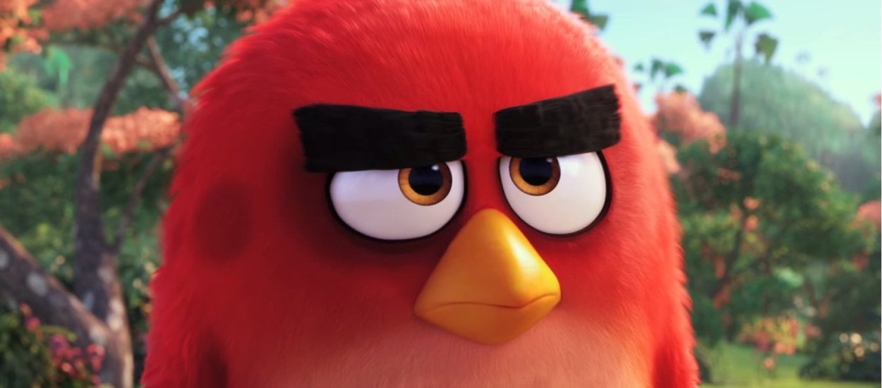 Kilka lat temu Angry Birds dominowały na telefonach, dzisiaj odnoszą tryumfy w salach kinowych